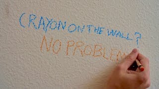 How to Remove Crayon From the Wall  Drew amp Jonathan [upl. by Mchail299]