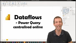 What are dataflows in Power BI [upl. by Yup]