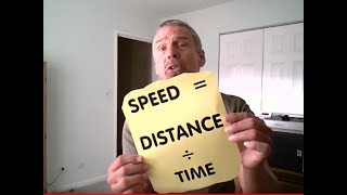 Speed Is Distance Over Time Velocity and Acceleration Song  With closed captions [upl. by Ynaffets]