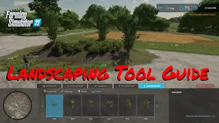 FS22  Guide to Landscaping And Building Placement [upl. by Nereil]