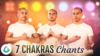 All 7 Chakras Healing Chants Chakra Seed Mantra Meditation ❂ [upl. by Leinahtam354]