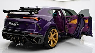 2021 Lamborghini Urus P820 New Excellent URUS from MANSORY [upl. by Jestude]