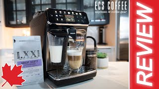 Philips 5400 Latte Go Review [upl. by Nadda]