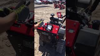 Barreto 30SG Stump Grinder Demo at the Factory [upl. by Bogosian]