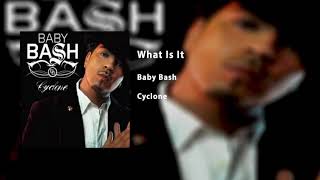 What is It  Baby Bash [upl. by Tsirc550]