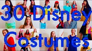 30 DIY Disney Costumes [upl. by Kriste]