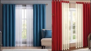 30 Latest Curtains Designs ideas [upl. by Lorrad]