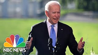 Watch Joe Bidens Full Press Conference After Putin Summit  NBC News [upl. by Einnoj574]