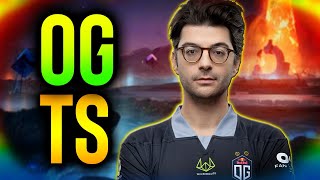 OG vs TEAM SPIRIT  GROUP STAGE 2  DREAMLEAGUE SEASON 22 DOTA 2 [upl. by Arundel]