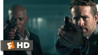 The Hitman’s Bodyguard 2017 Official Clip “Nuns” – Ryan Reynolds Samuel L Jackson [upl. by Hamann158]