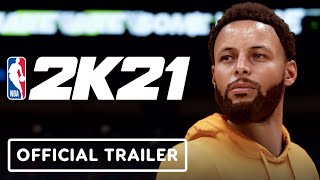 NBA 2K21  Official NextGen Gameplay Reveal Trailer [upl. by Lled487]