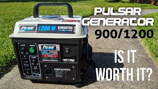 Pulsar 1200 Generator Review [upl. by Harwin]