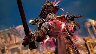 SOULCALIBUR VI  Cervantes Reveal Trailer  PS4 X1 PC [upl. by Ecyoj914]