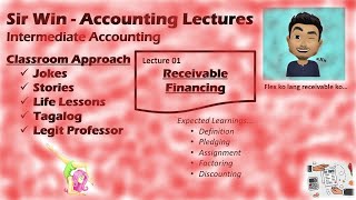 Lecture 01 Receivable Financing Intermediate Accounting [upl. by Asfah]