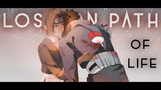 I got lost on the path of life  Obito Uchiha AMV [upl. by Rolan587]