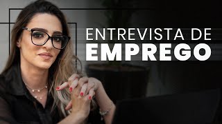 ENTREVISTA DE EMPREGO PRINCIPAIS PERGUNTAS E COMO SE SAIR BEM [upl. by Roseanna]