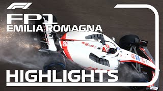 FP1 Highlights  2022 Emilia Romagna Grand Prix [upl. by Yelsgnik]