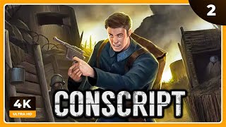 Conscript 2  EXPLORANDO LAS TRINCHERAS  CONSCRIPT Gameplay Español [upl. by Gnen609]