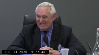 Roger Stone Deposition Rage Compilation [upl. by Yahs880]