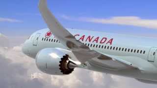 Born To Fly Discover Air Canadas 787 Boeing [upl. by Enamart170]