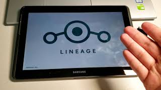 Success  Trying to Install Lineage OS 14 1 Onto an Old Samsung Galaxy Tab 2 101 [upl. by Rosecan]