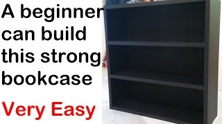 Build a bookcase  Strong and Easy how to [upl. by Gabrielson388]