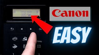 Canon Printer Wireless Setup How to connect to a WiFi Network Router w 3 Methods easy or painful [upl. by Torosian959]