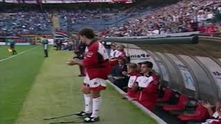 George Weah SOLO GOAL VS VERONA 1996 FULL HD [upl. by Piscatelli135]