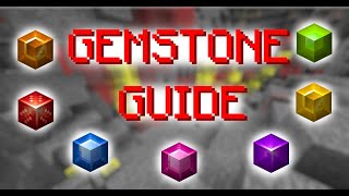 Gemstone guide Hypixel Skyblock [upl. by Sillaw]