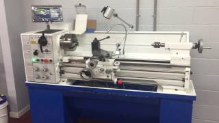 PM1440ELB Lathe from Quality Machine Tool [upl. by Kiyohara479]