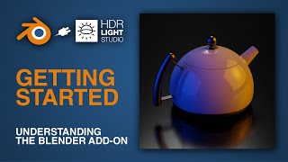 Getting Started  HDR Light Studio  Blender [upl. by Hallock574]