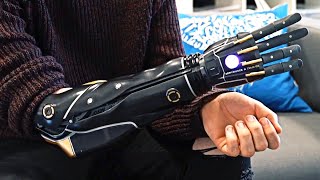 5 Futuristic MindControlled Prosthetics [upl. by Immak]