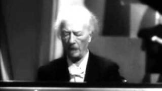 Paderewski Polonesa Op 53 F Chopin [upl. by Ecirtak]