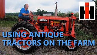 farming with antique farmall tractors [upl. by Biagio]