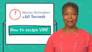 How to exit VIM in 60 seconds [upl. by Akinert]