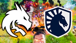 Team SPIRIT vs LIQUID  CRAZY ELIMINATION ▌DREAMLEAGUE25 DOTA 2 [upl. by Varion]