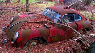 1964 Porsche 356C Cabriolet  Car Restoration [upl. by Artiek]