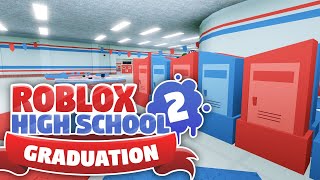 Roblox High School 2 GRADUATION UPDATE  Announcement Trailer [upl. by Akemak]