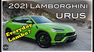 The 2021 Lamborghini Urus is the Perfect Lambo for When You Cant Drive Your Lambo  Two Takes [upl. by Brannon236]