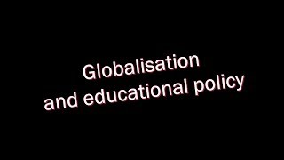 A Sociology Globalisation and education AQA Paper 1 [upl. by Samaj]