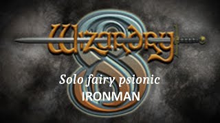 Wizardry 8 Solo fairy psionic 04  Into the prison cell [upl. by Caspar]