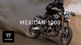 New Scrambler 1200 XE completes Mexican 1000 [upl. by Alanna]