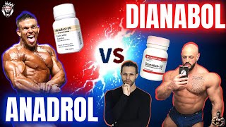 Anadrol vs Dianabol  Bostin Loyd amp Mike Wheels Discuss Oral PEDs [upl. by Arima]