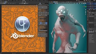 UV Packer for Blender Featurette [upl. by Onoitna]