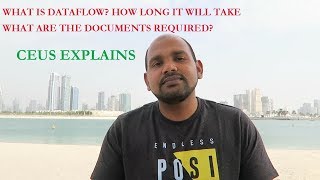 Dataflow process UAEHow long it will take What are the documents Required [upl. by Furtek]