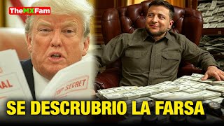 🚨 OTAN FURIOSA Trump Expone El Sucio Negocio de Zelenski En Vivo  TheMXFam [upl. by Anialem]