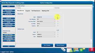 Welch Allyn® Diagnostic Cardiology Suite™ System Configuration [upl. by Roht]