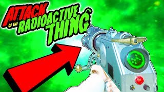 quotATTACK OF THE RADIOACTIVE THINGquot WONDER WEAPON UPGRADE FULL GUIDE  EASTER EGG  IW ZOMBIE [upl. by Francois968]