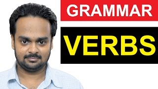 VERBS  Basic English Grammar  What is a VERB  Types of VERBS  RegularIrregular  State Action [upl. by Bej]