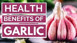 6 Proven Health Benefits of Garlic [upl. by Aeynod]